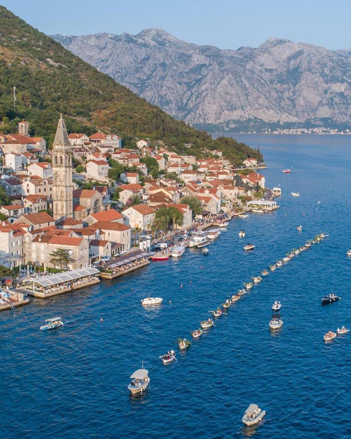 Conte Hotel&Restaurant Perast Exterior foto