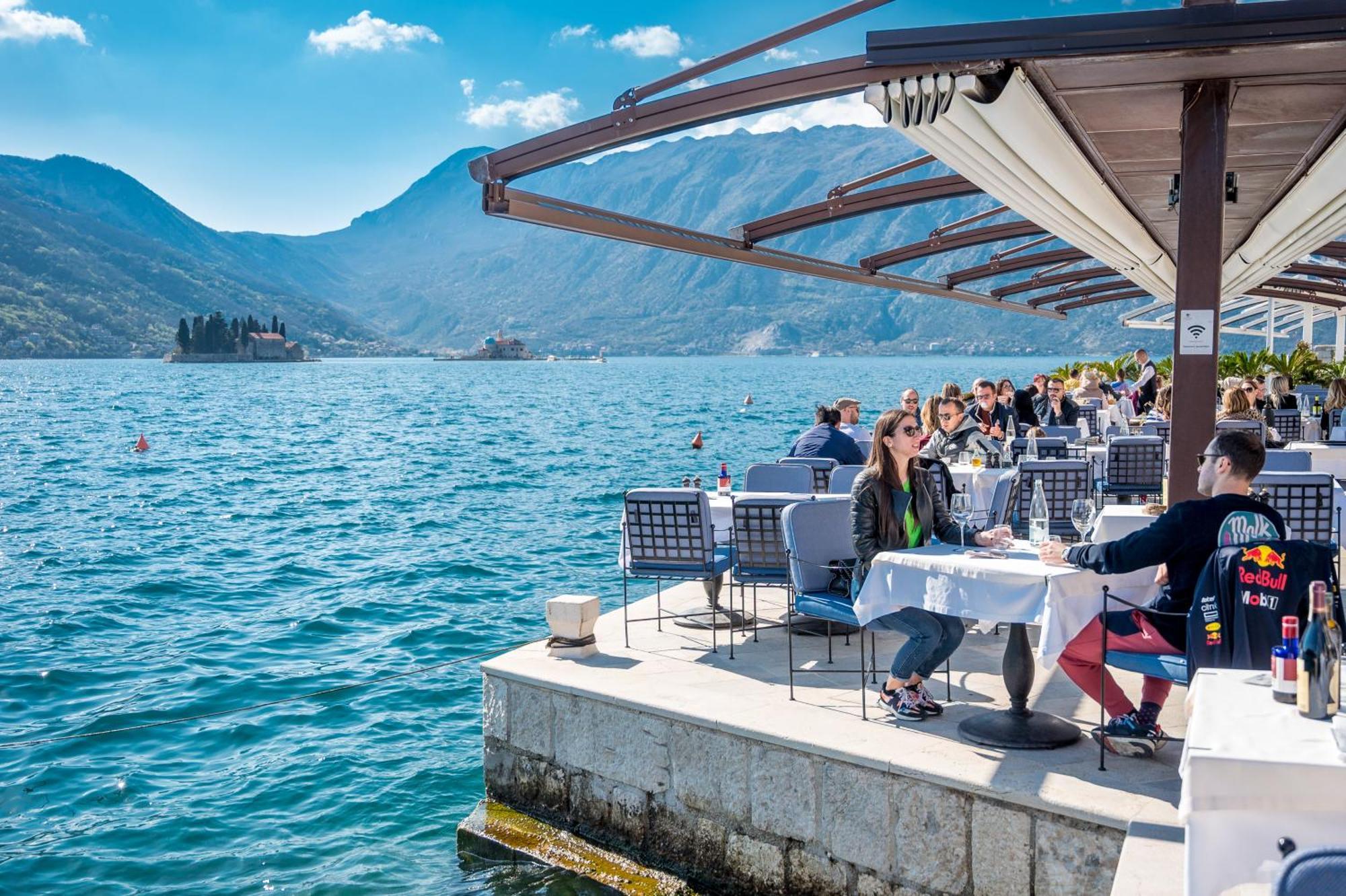 Conte Hotel&Restaurant Perast Exterior foto